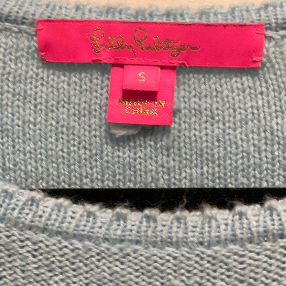 Lily Pulitzer Kippa  Sweater - Picture 2 of 3